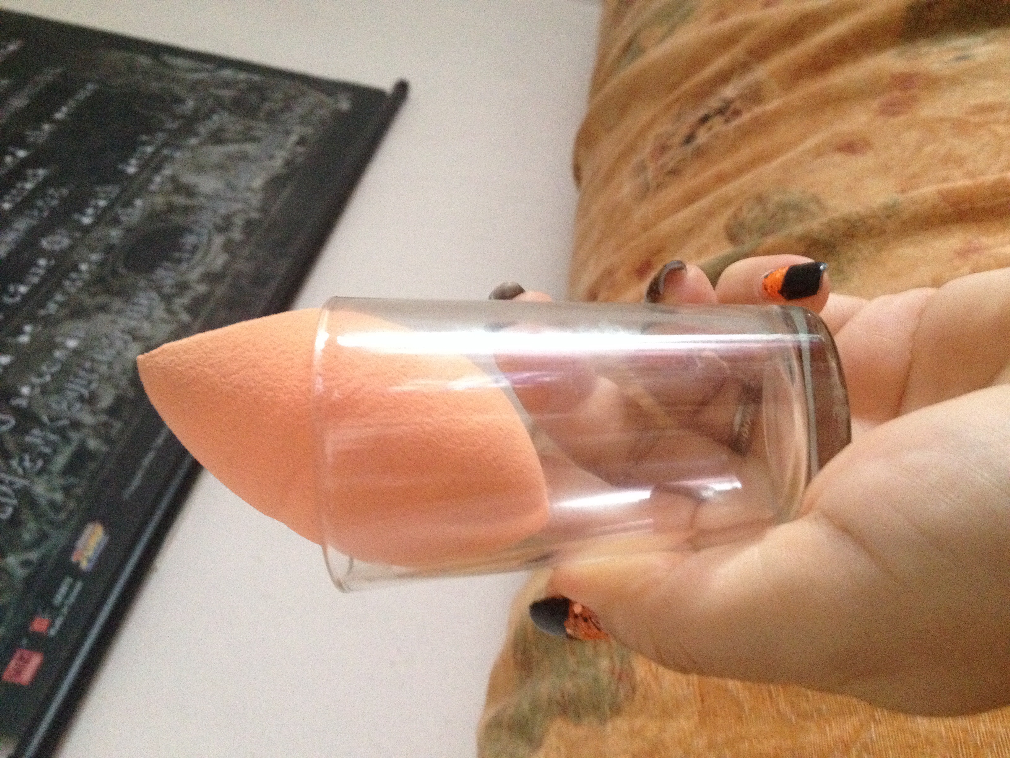 comment laver beauty blender