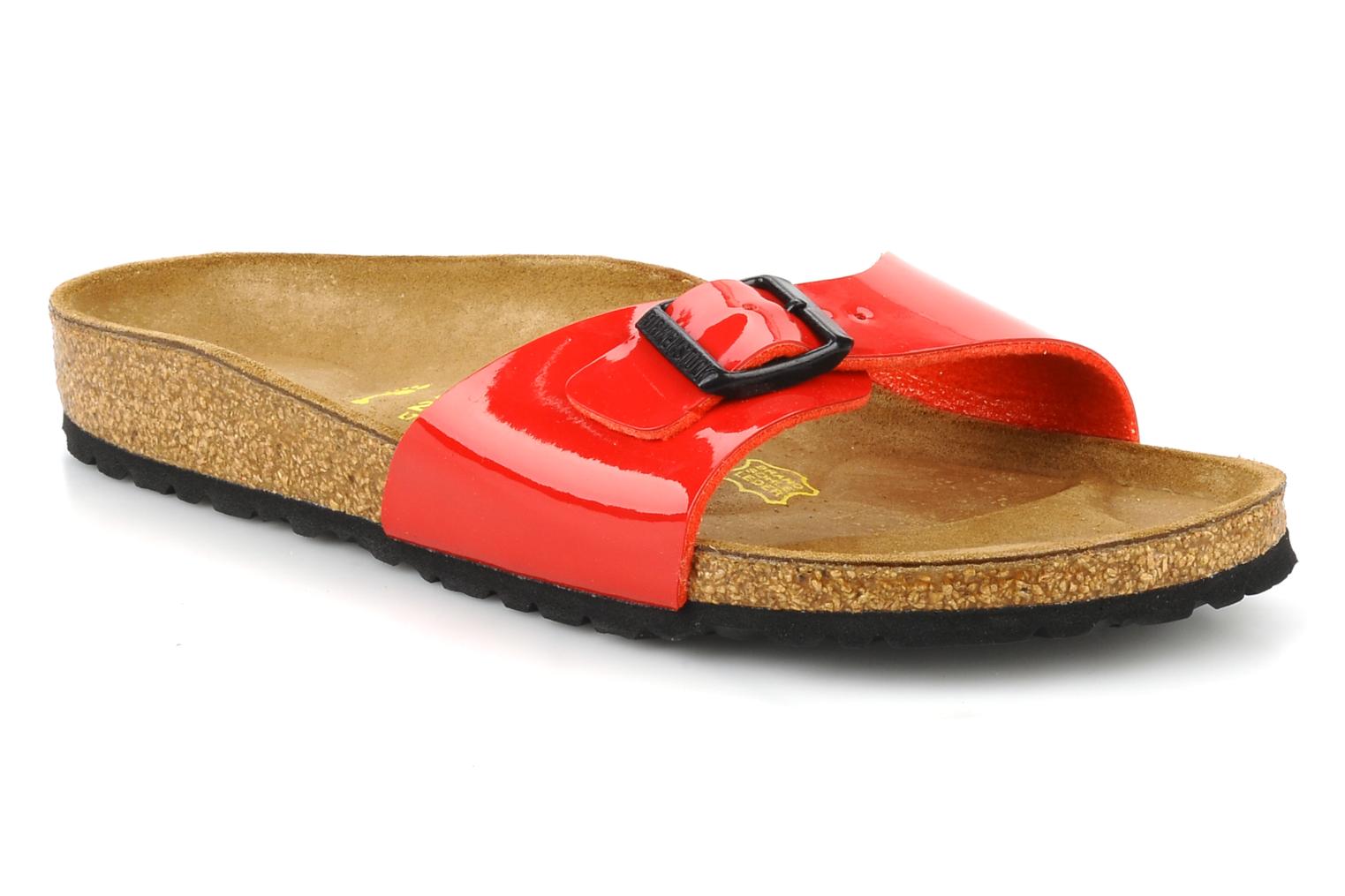 birkenstock homme rouge