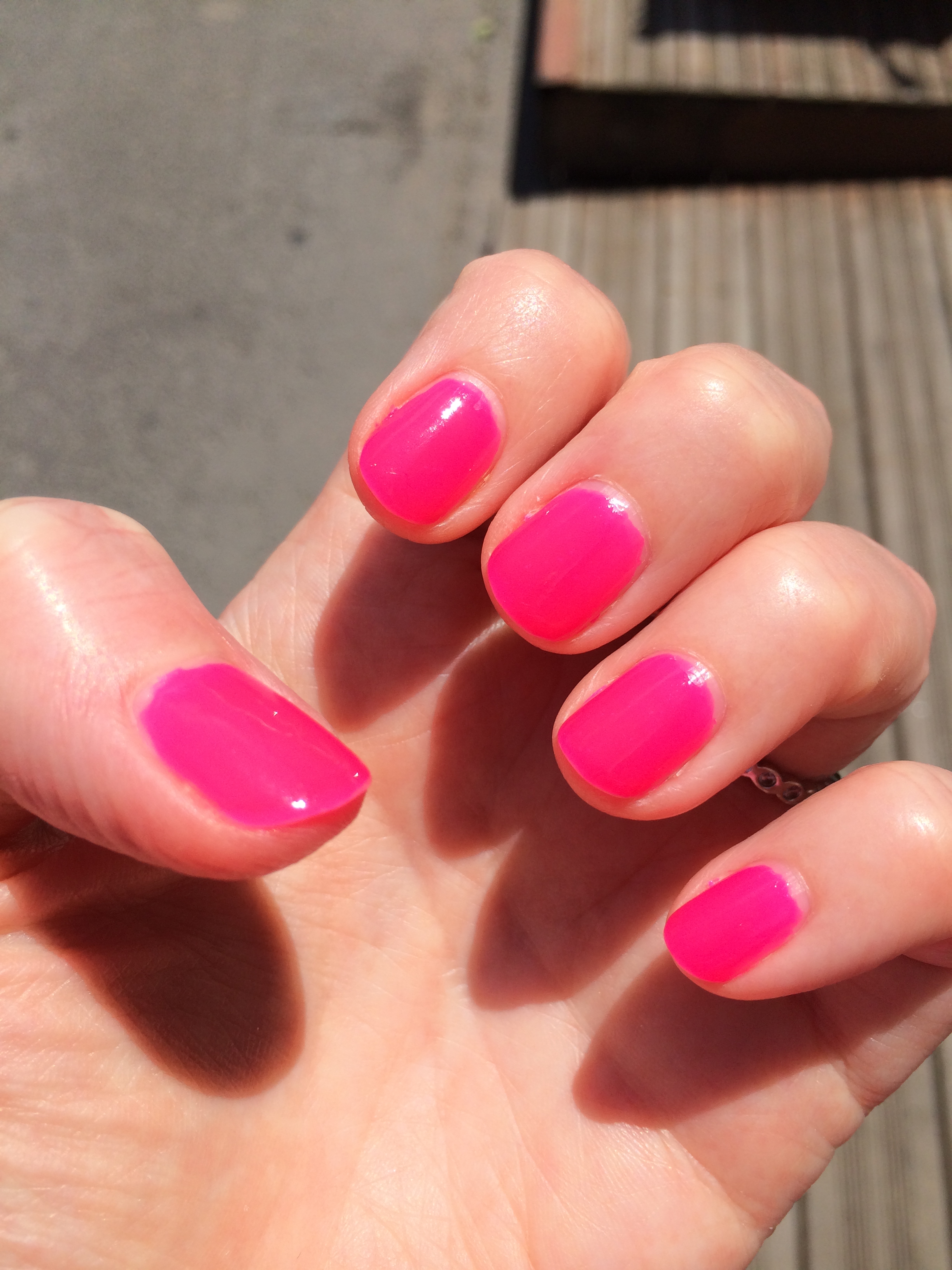 Et tout ça m\u0027a encore plus conforté, rien de mieux que des ongles naturels quand ils sont en bonne santé.