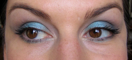 beaute maquillage Le make up du jour, n° 21 (turquoise et gris) beaute Le make up du jour, n° 21 (turquoise et gris) maquillage