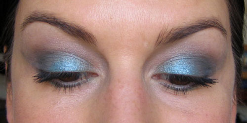 beaute maquillage Le make up du jour, n° 21 (turquoise et gris) beaute Le make up du jour, n° 21 (turquoise et gris) maquillage