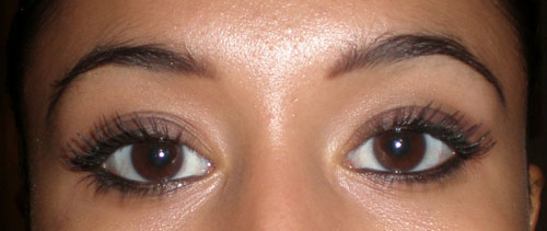 exemple maquillage yeux marron Blog de boutik tendance girly
