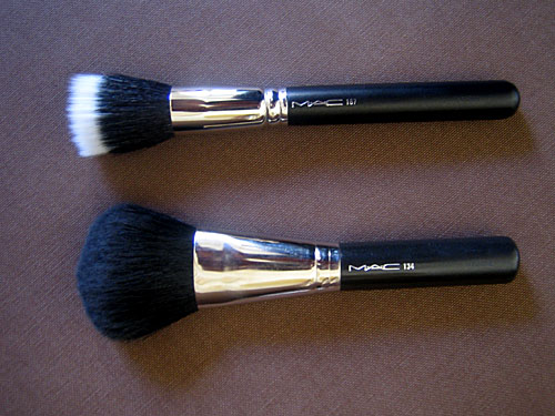 mes pinceaux préférés teint