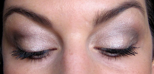 maquillage yeux banane