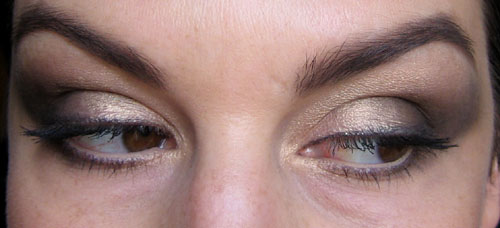 maquillage étiré 2