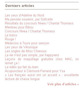 voir plus articles voir plus articles