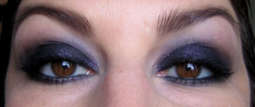 MAC Style Black noir violet 1 MAC Style Black noir violet 1