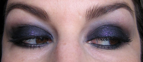 MAC Style Black noir violet 2 MAC Style Black noir violet 2