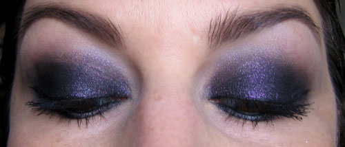 MAC Style Black noir violet 3 MAC Style Black noir violet 3
