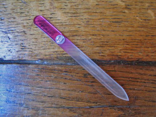 lime en verre lime en verre