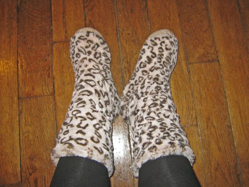 pantoufles leopard pantoufles leopard