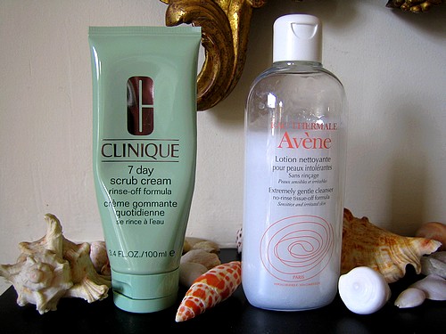 gommage visage maison peau grasse