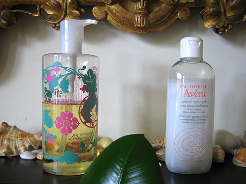 nettoyants visage