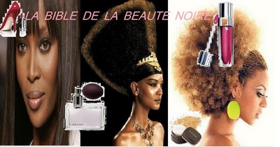 la bible de la beauté noire banniere
