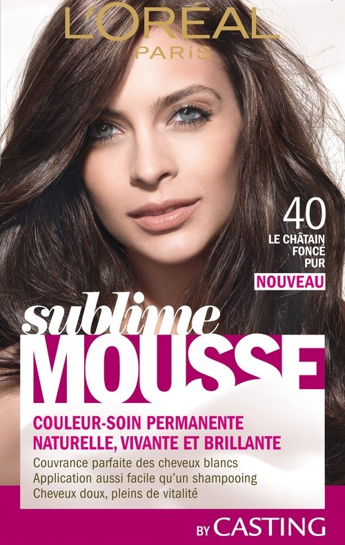 chatain foncé pur 500