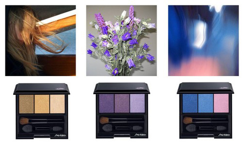 nouveaux trios shiseido