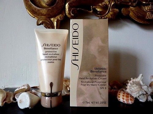 crème mains shiseido 500