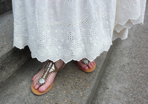 s'habiller pour sortir