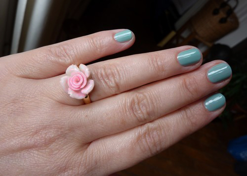 bague vernis