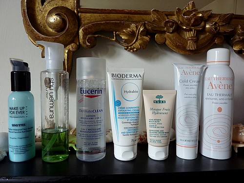démaquillage, nettoyage, tout ça