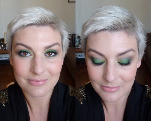 un petit vert pour la route