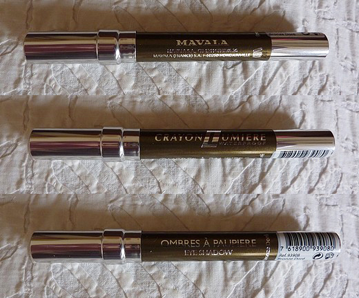 crayon paupières mavala
