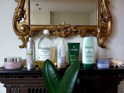 nouveaux soins cheveux
