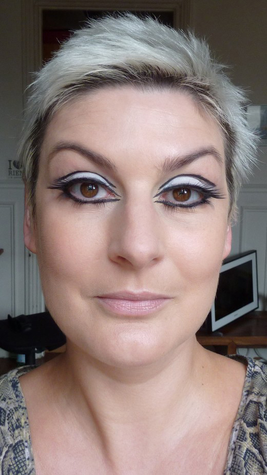 shu uemura show castelbajac 2