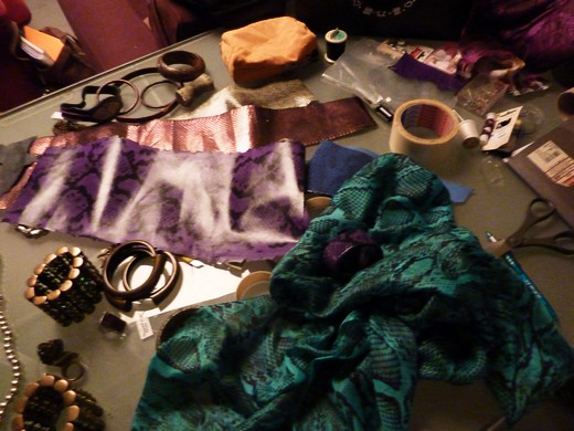 make up forever wild and chic noel 2011 1