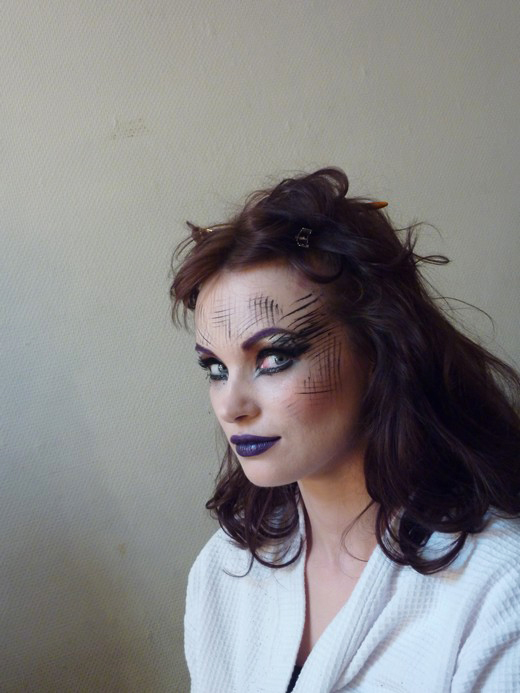 make up forever wild and chic noel 2011 12