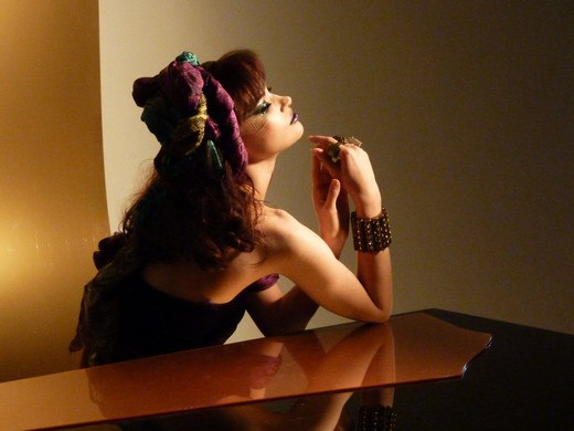 make up forever wild and chic noel 2011 15