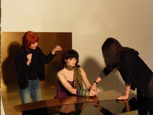 make up forever wild and chic noel 2011 2