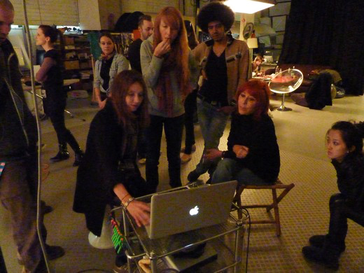 make up forever wild and chic noel 2011 7