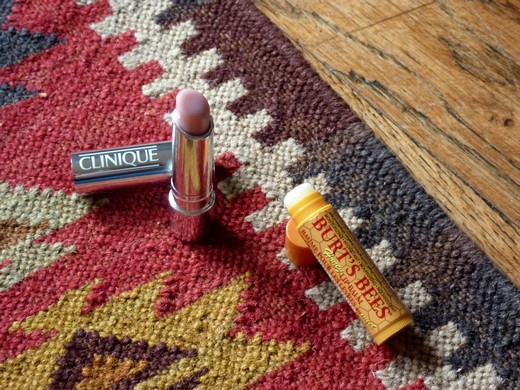 baumes clinique et burts bees