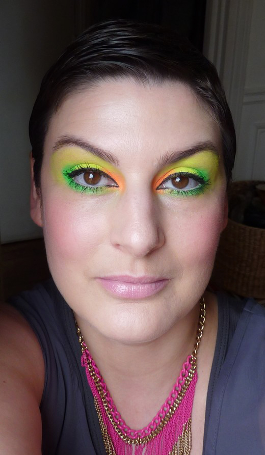 Neon Make Up – Mon blog de fille