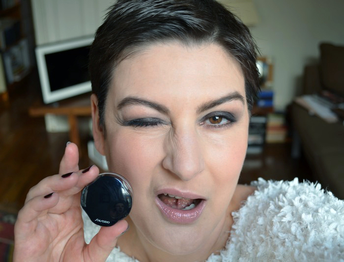 fard crème shiseido