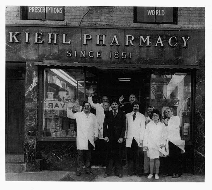 kiehl pharmacy