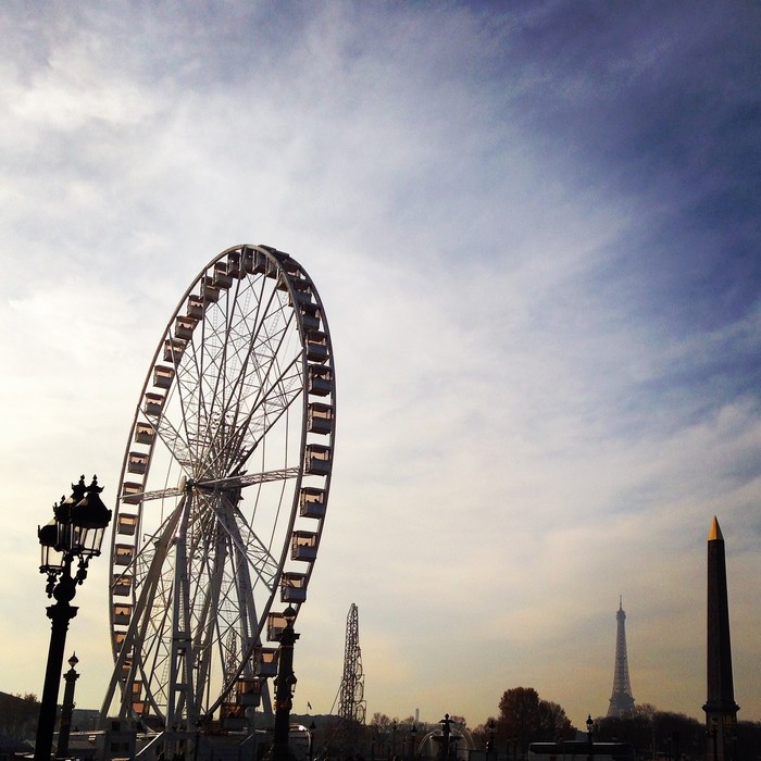 La Grande Roue des Tuileries