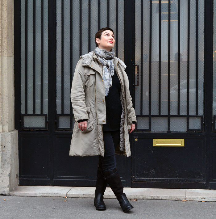 bottes chaudes fille