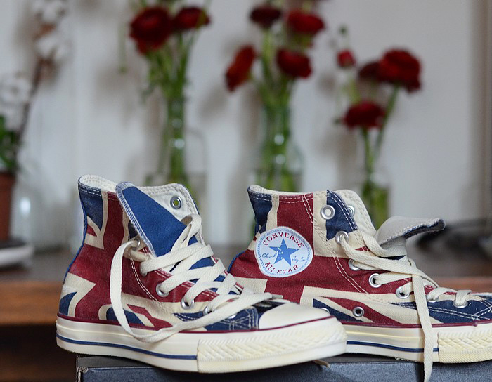 converse anglaise