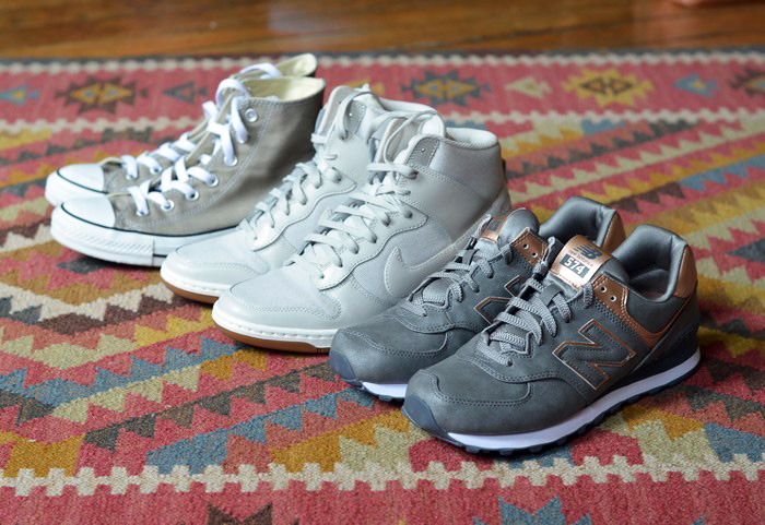 Basket qui font top des petit pied