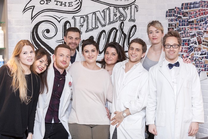 Reportage Kiehl's - Saint Germain des Près