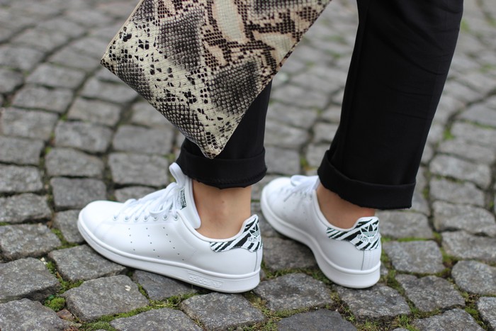 stan smith fille paillette