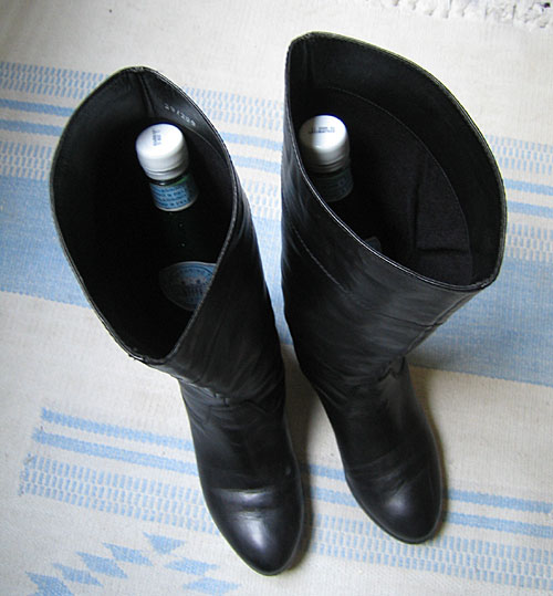 Tendeurs de Bottes en Plastique Amagogo Embauchoirs Bottes Femme Réglable avec Poignées Embauchoirs à Chaussures Boot Shoe Arbre 40cm 