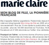 marie claire beaute