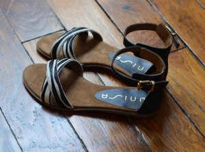 sandales unisa soldes