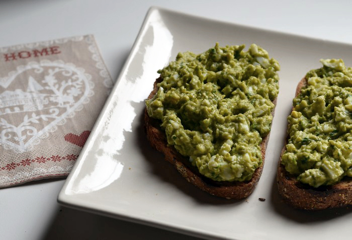 Tartines D Avocat Aux Oeufs Mon Blog De Fille