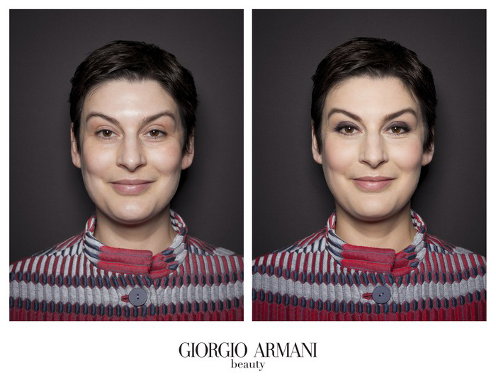maquillage armani