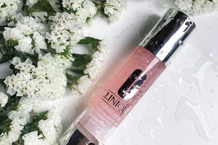 #1063 largeur 103 mm 1 m de rose et ruban doré
