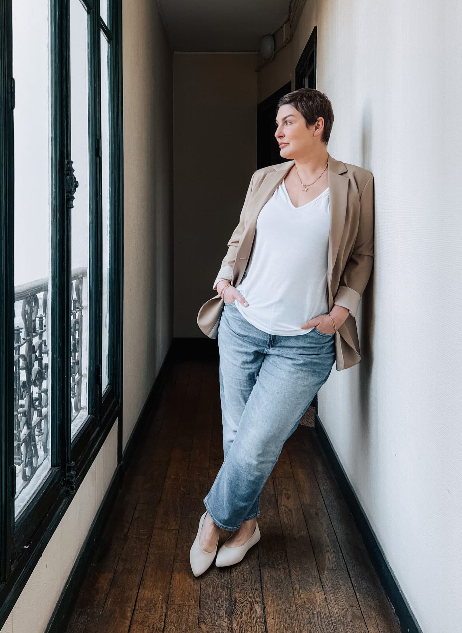 Jean mom taille clearance haute pas cher